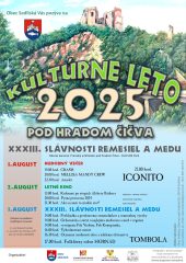 SLÁVNOSTI REMESIEL A MEDU 2025